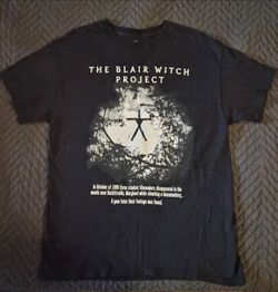 The Blair Witch Project Graphic T-Shirt Mens Large
