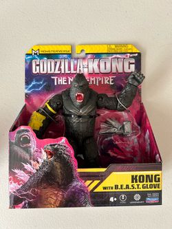 Godzilla vs Kong: Beast Glove Kong 6”