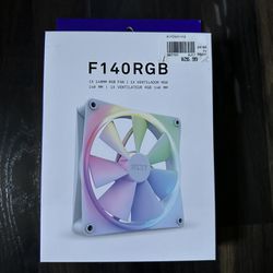 Nzxt 140mm F140RGB pc fan 