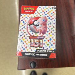 Pokemon 151 Booster Bundle