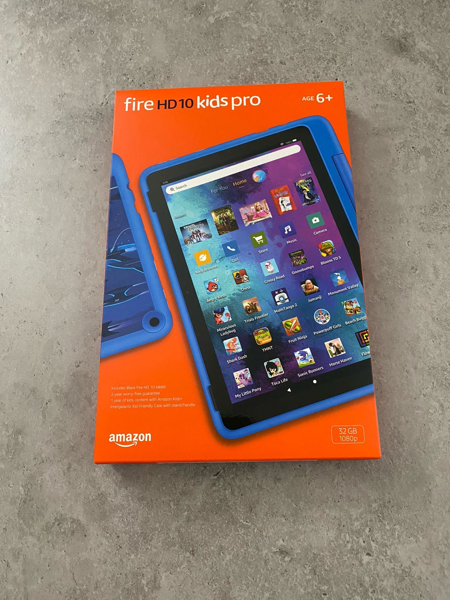 Amazon HD 10 Kids Pro Tablet