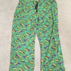 Teenage Mutant ninja turtles women’s size 2X super soft fleece pajama pants - worn once 