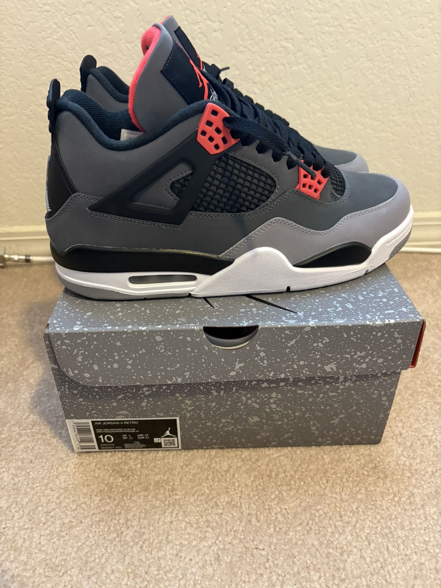 Nike Jordan 4 Infrared
