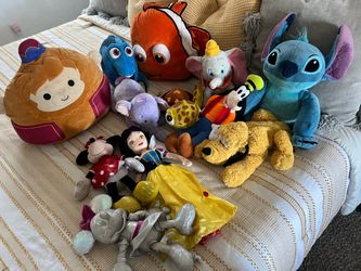 Diney plushies