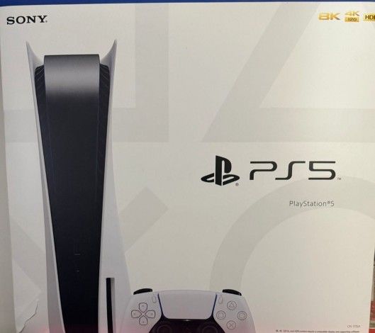 Ps5 Empty Box