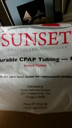 CPAP TUBING