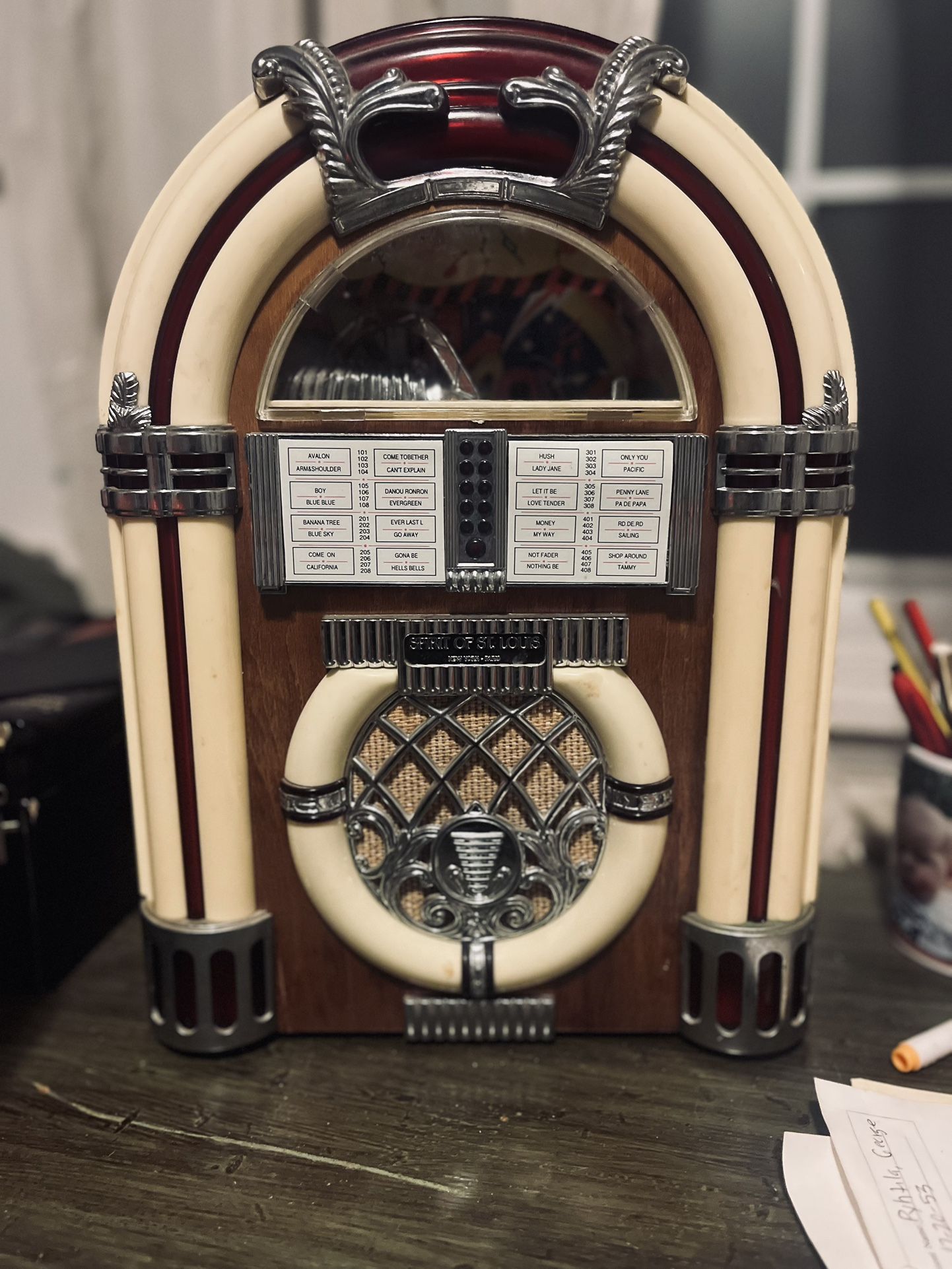 THOMAS COLLECTORS JUKEBOX