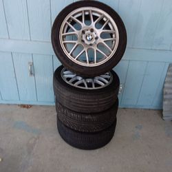 bmw factory alloys 17 inch $280