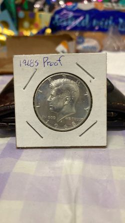 1968 Half Kennedy San Francisco Proof
