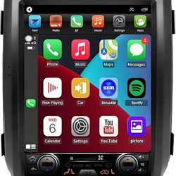 for Ford F150 Radio 2009 2010 2011 2012 Upgrade, 8core CPU Stereo System,12.1inch Touch Screen,Carplay and Android Auto,Free Camera (Only fit Manual A