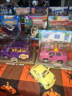 Chevron Cars Toy Collection Lot