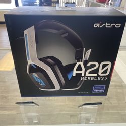 ASTRO A20 WIRELESS HEADPHONES (WORKS WITH PLAYSTATION)