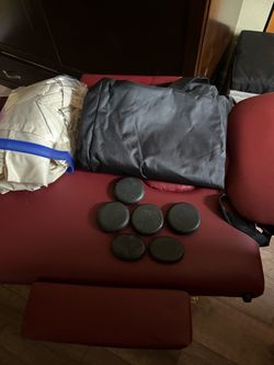 Portable massage table