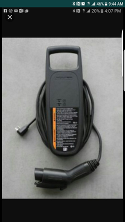 Chevrolet Volt charger