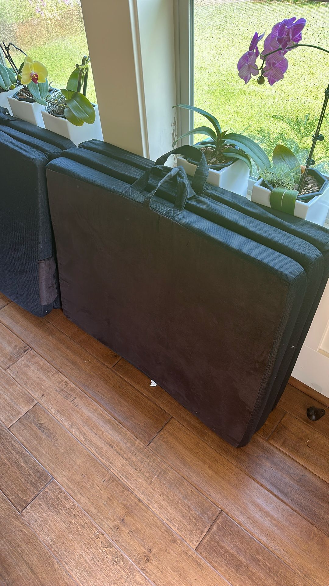 Trifold Foam Pads For Camping Or Child Sleepovers