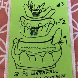 Three tier Water Fountain