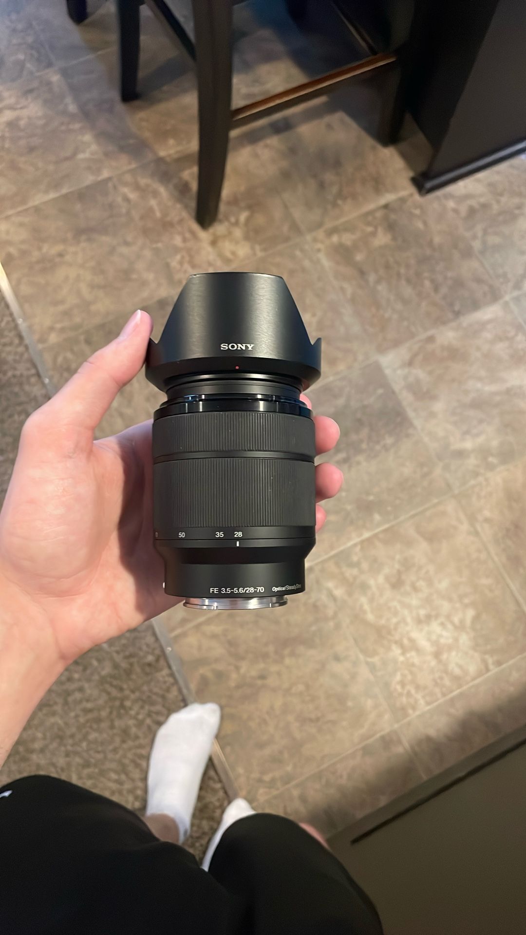 Sony FE 28-70mm F3.5 Zoom Lens