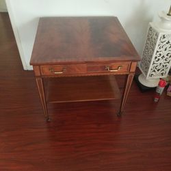 antique table