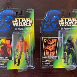 STARWARS 1996 Kenner Action Figures Bundle NIB