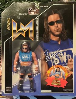 WWE Elite Action Figure : Retro [ Rare Chella ] Stevie Richards