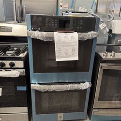 27” Double Wall Oven Ge Electric 