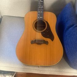 Vintage/Rare Aspen Guitar
