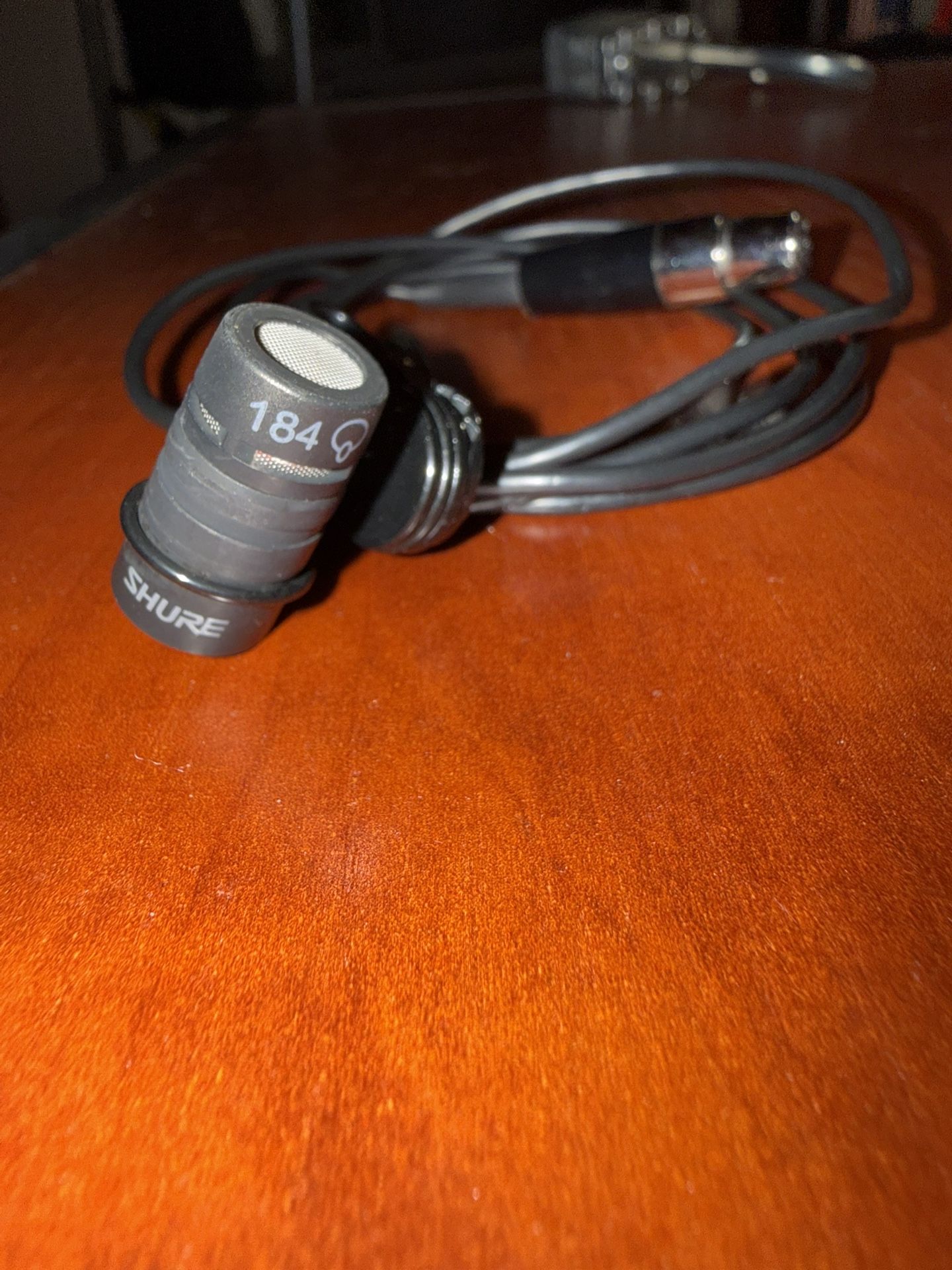 Shure MX184 Supercardioid Condenser Lavalier Microrphone