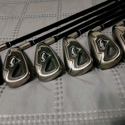 Callaway Fusion Golf Clubs
