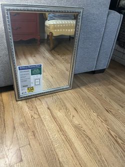 Silver 20x26 Medicine Cabinet