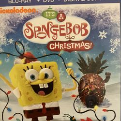 Nickelodeon’s It’s A SPONGEBOB Christmas (Blu-Ray-2012)