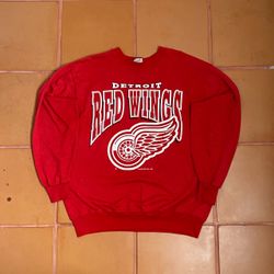 Detroit Red wings vintage 90’s NHL  sweatshirt USA made size XL