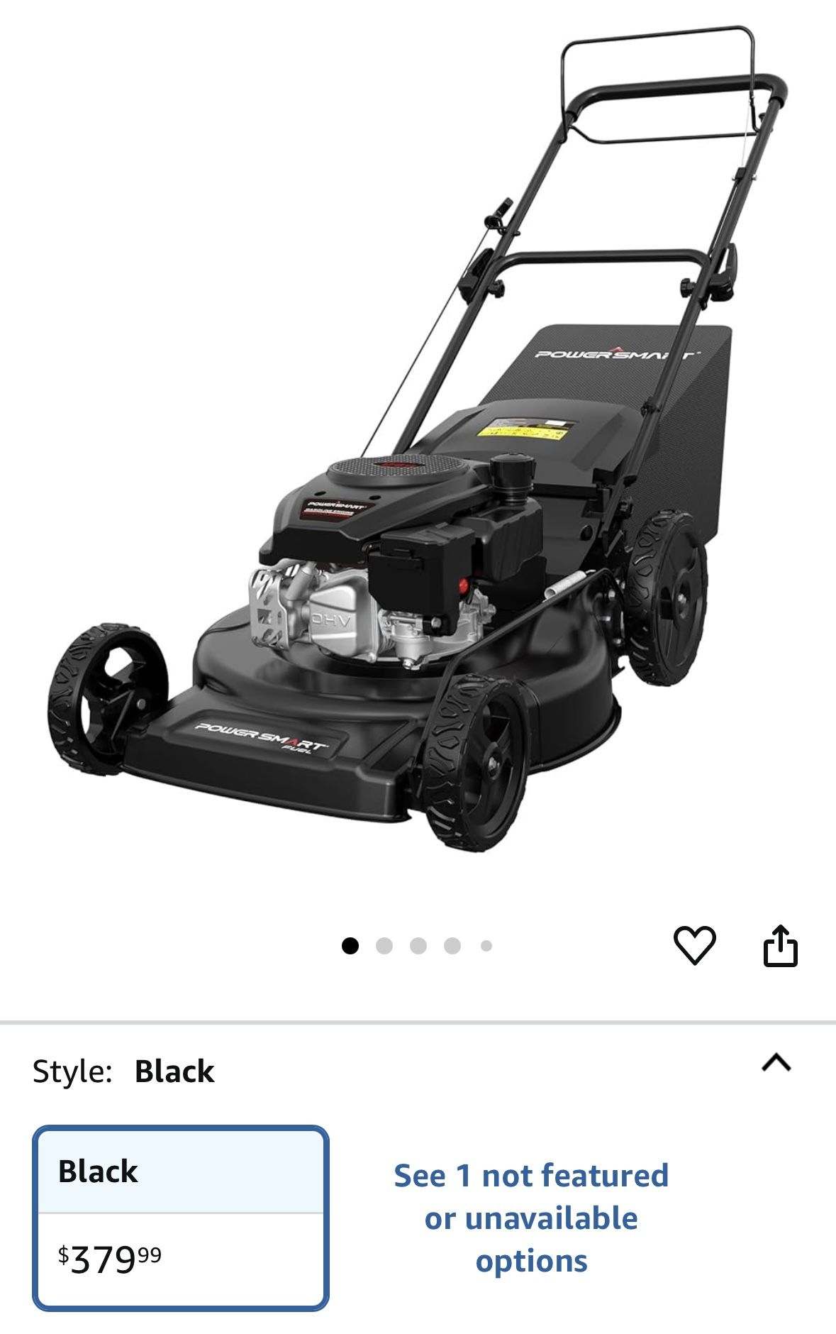New Lawnmower 