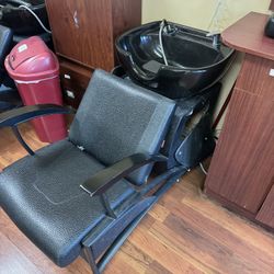 Salon Hair Washing Sink Set