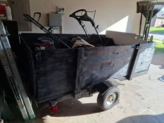 Homade Utility Trailer