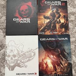 Gears Of War 1 2 3 Judgment Strategy Guides