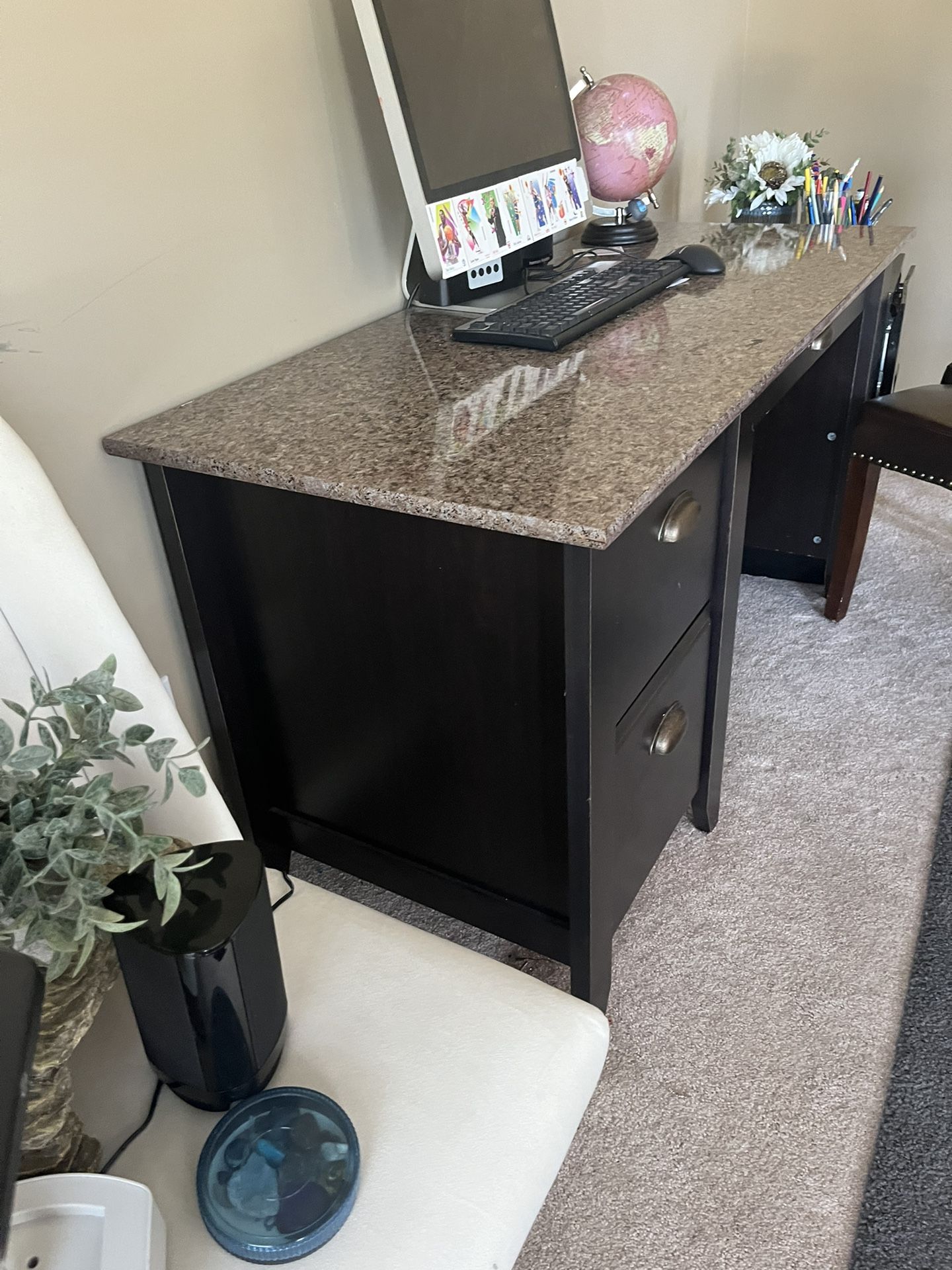 Desk With Chair For Sale
