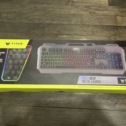 Titan Gaming Keyboard 
