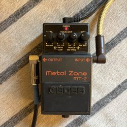 Boss Metal Zone MT 2