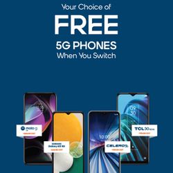 FREE PHONE WHEN YOU SWITCH