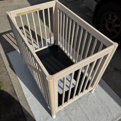 Babyletto Gelato 4-in-1 Convertible Mini Baby Crib