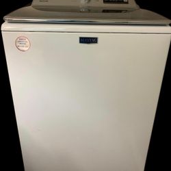 7Month Old Maytag "Extra Power" Glasstop 5.0cbft Capacity Washer