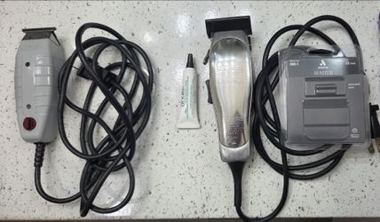 Andis MASTER Clipper with New Blade and Andis T OUTLINER Trimmer