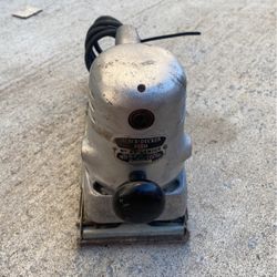 Finishing Sander