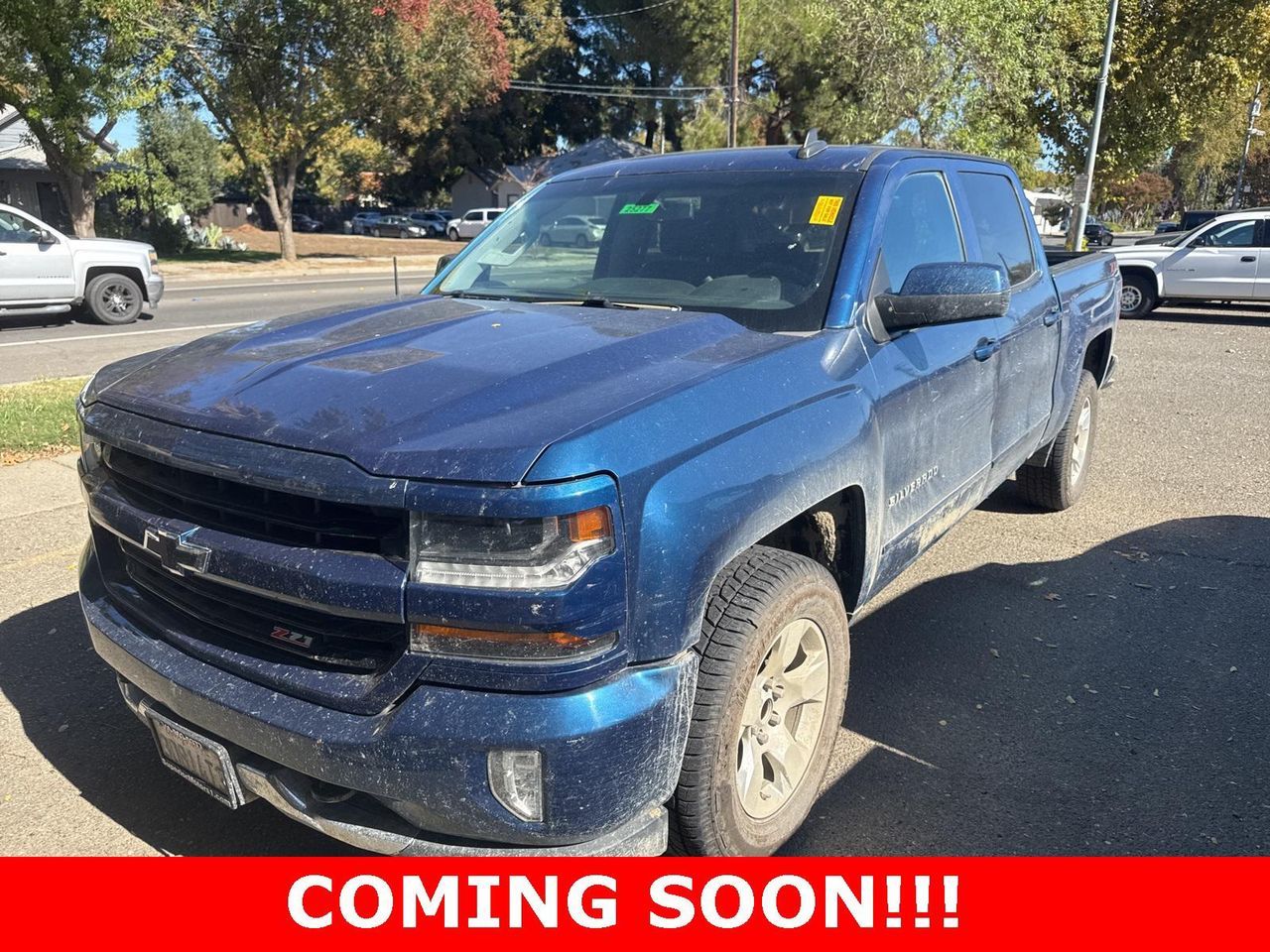 2018 Chevrolet Silverado 1500