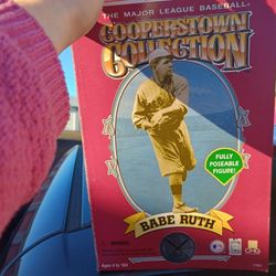 Babe Ruth Baseball Action Dolls