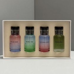 Louis Vuitton Mini Perfume Set 4 x 30ml (1 fl oz)Imagination Pacific Chill Dream