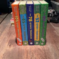 Five story treehouse Hardcover books