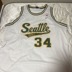 Seattle Sonic Jersey