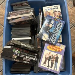 DVD’s Movies