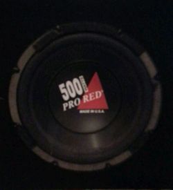 500 watt Pro Red